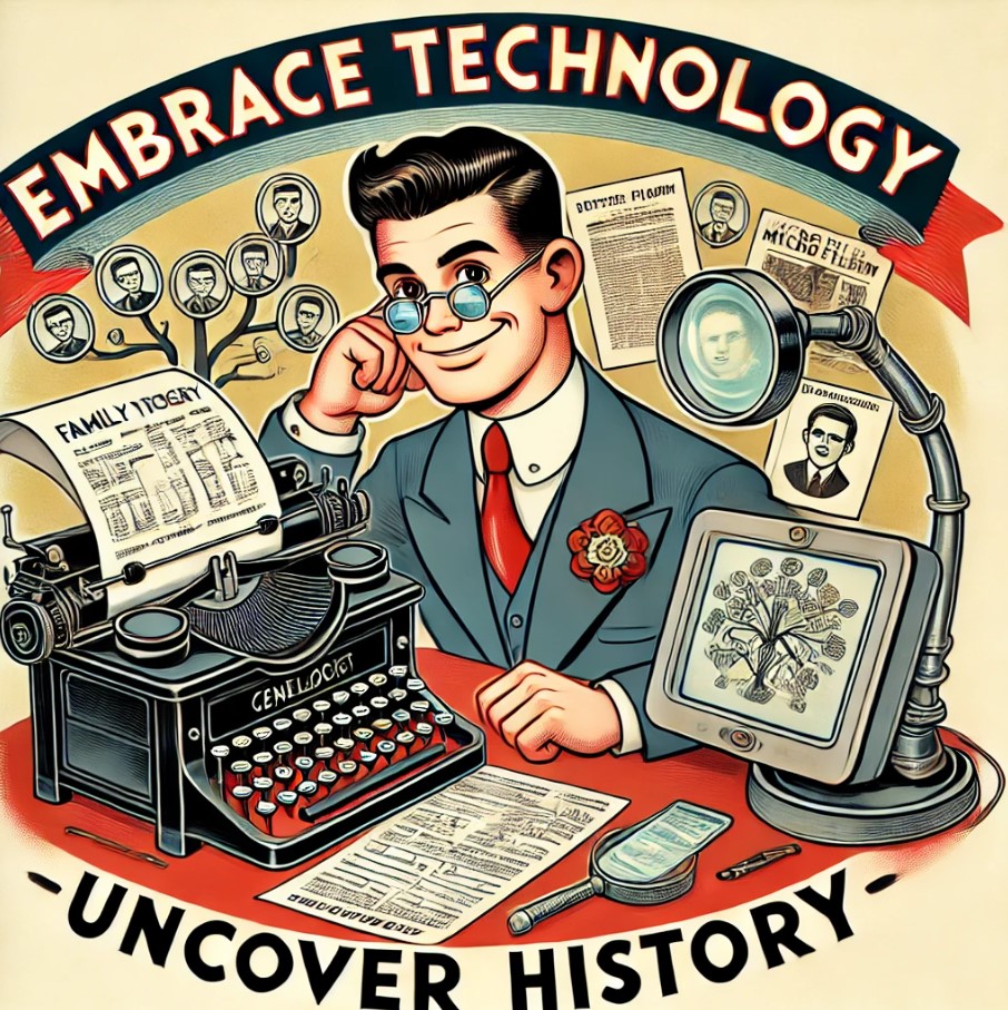 Overcoming the Fear of Tech – Tips for Genealogists